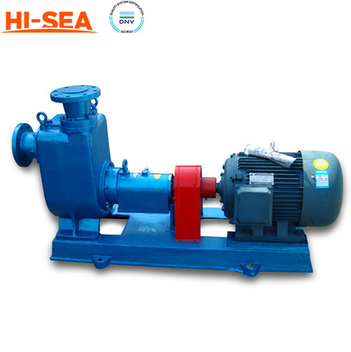 CYZ-A Series Marine Self-priming Horizontal Centrifugal Oil Pump